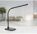 Lampe de bureau à LED pirro, avec socle