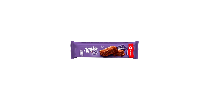 Bizcocho Milka Choco Brownie 50 g
