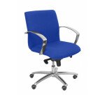 Silla de oficina Caudete confidente tapizada