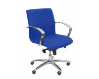 Silla de oficina Caudete confidente tapizada