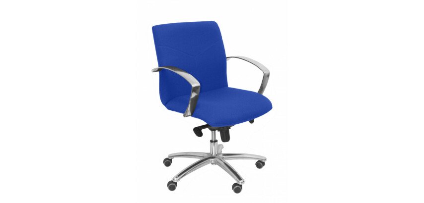 Silla de oficina Caudete confidente tapizada
