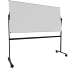 Tableau blanc rotatif laqué UNITE 100x200cm - Legamaster