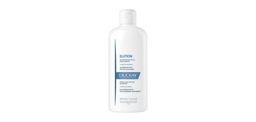 Shampooing doux équilibrant Ducray Elution - Flacon de 400 ml