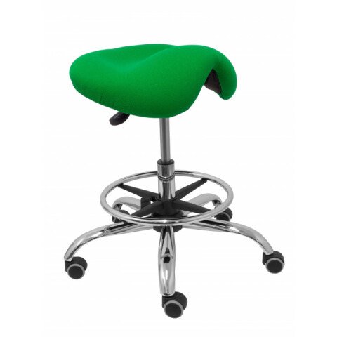 Taburete Alatoz tapizado - Verde