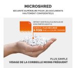 Destructeur Fellowes AutoMax 200M - coupe micro