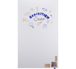 Tableau blanc émaillé XL WALL-UP 200x120cm - Legamaster