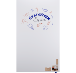 Tableau blanc émaillé XL WALL-UP 200x120cm - Legamaster