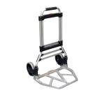 Diable pliant aluminium 100 kg bavette et poignée repliables