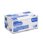 Enveloppe blanche DL 110x220 90 g/m² bande de protection - Boîte de 500