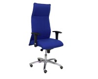 Bureaustoel ALBACETE XL tot 160 kg - blauw