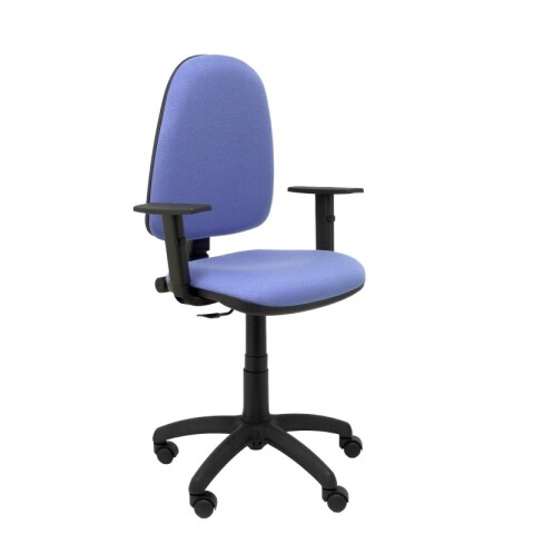 Ayna brazos regulables tapizado - Azul claro