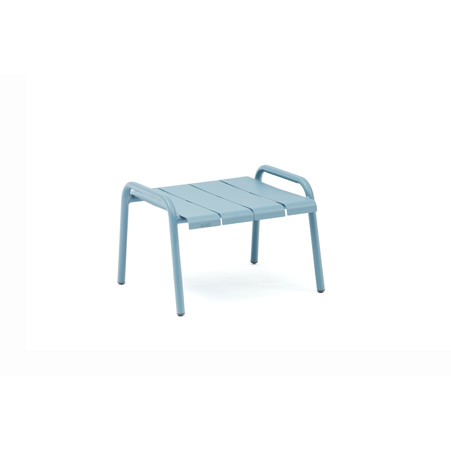 Table d'extérieur basse, Repose-pieds OUDON - structure aluminium