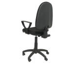 Chaise de bureau AYNA - accoudoirs fixes
