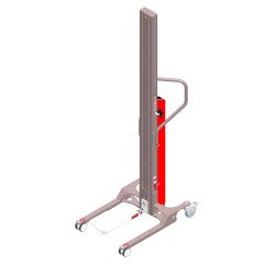 Gerbeur Astair à levée électrique avec éperon à galet et plateau V 30 kg course de levée 1600 mm