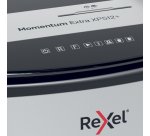Rexel Momentum Extra XP512+ Destructora de papel de micro corte sin atascos