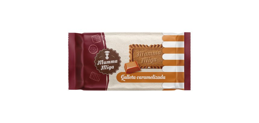 Galletas Speculoos 5,6g  Mamma Miga - Caja de 200 unidades