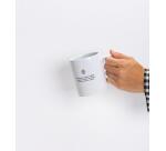 Taza "Y que pase lo que tenga que pasar" 350ml, cerámica 
