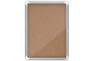 Vitrina NOBO Premium Plus de fondo magnético 9 x A4 hojas