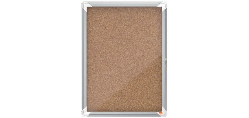 Vitrina NOBO Premium Plus de fondo magnético 9 x A4 hojas