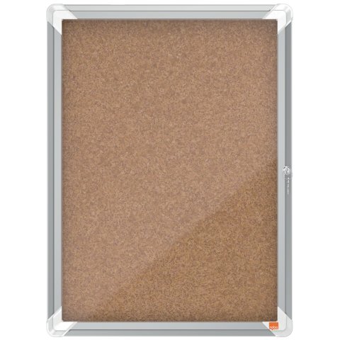 Vitrina NOBO Premium Plus de fondo magnético 9 x A4 hojas