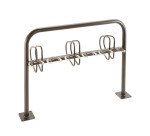 Range 6 trottinettes + 3 vélos