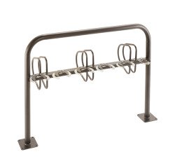 Range 6 trottinettes + 3 vélos