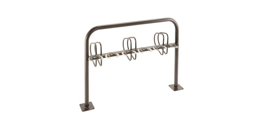 Range 6 trottinettes + 3 vélos