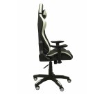 Silla gaming Paraiso similpiel negro