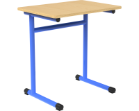 Schoolbank Fabiano 1 persoon B 70cm - Maat T4 voor 1 en 2de jaar basisschool
