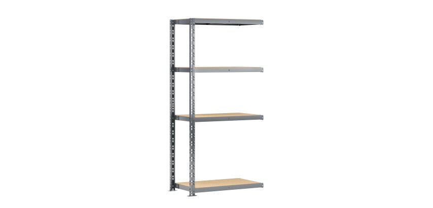 Rayonnage MODULO  - Module idéal produits standards - Extension C