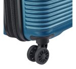 Delsey Freestyle - Valise extensible 55 cm bleu