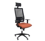 Office chair HORNA with headrest