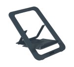 Soporte para portátil ajustable ultraplano de aluminio Leitz Ergo