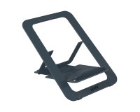 Soporte para portátil ajustable ultraplano de aluminio Leitz Ergo