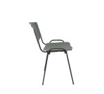 Lot de 4 chaises de réunion ROBLEDO PVC