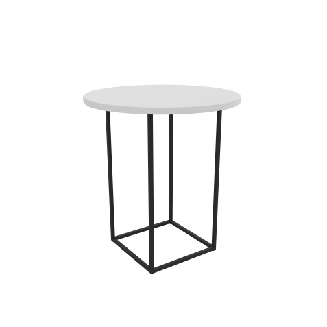 Table basse ronde MILAN Ø 46 cm
