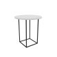 Table basse ronde MILAN Ø 46 cm