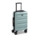 DELSEY Air Armour - Valise cabine extensible 55 cm vert sauge