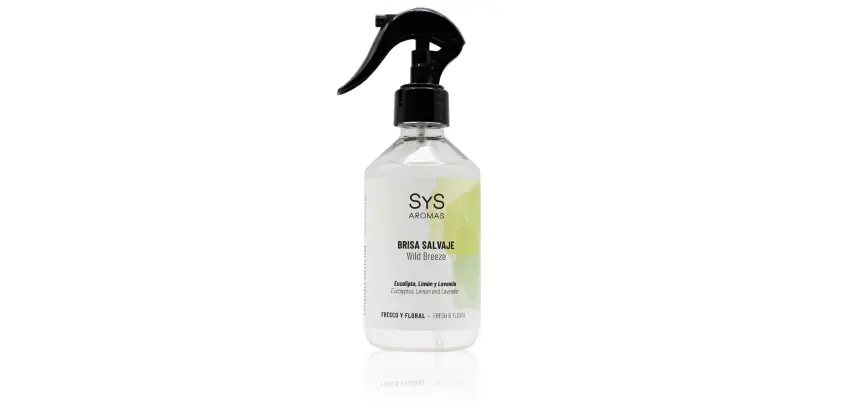 Ambientador Pulverizador Brisa Salvaje 300ml Experience SYS