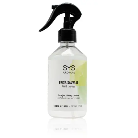 Ambientador Pulverizador Brisa Salvaje 300ml Experience SYS