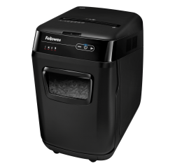 Destructeur AutoMax 200C - Coupe micro broyage P-4 - 200 feuilles - Fellowes