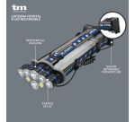 Linterna Frontal Rec.8 Led TME