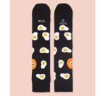Calcetines "Molas un huevo" talla 42-46
