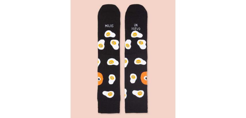 Calcetines "Molas un huevo" talla 42-46
