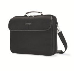 Maletín para portátil 15,6" para portátil Kensington SP30 Clamshell Case negro