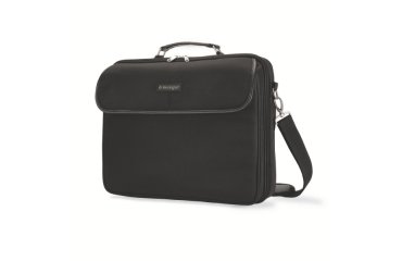 Maletín para portátil 15,6" para portátil Kensington SP30 Clamshell Case negro