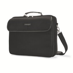 Maletín Kensington SP30 Clamshell case 15.6", negro

