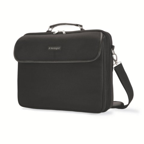 Maletín para portátil 15,6" para portátil Kensington SP30 Clamshell Case negro