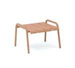 Table d'extérieur basse, Repose-pieds OUDON - structure aluminium