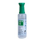 Flacon 500 ml de solution oculaire stérile fourni avec support mural